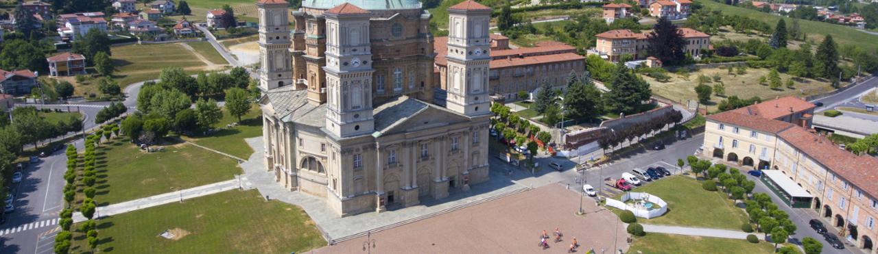 SANTUARIO BASILICA REGINA MONTIS REGALIS - VICOFORTE